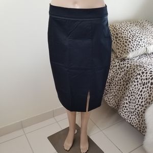 NWT NY&Co. Pencil skirt with front slit